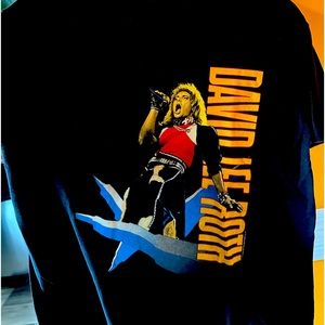 DAVID LEE ROTH-VINTAGE CONCERT TEE